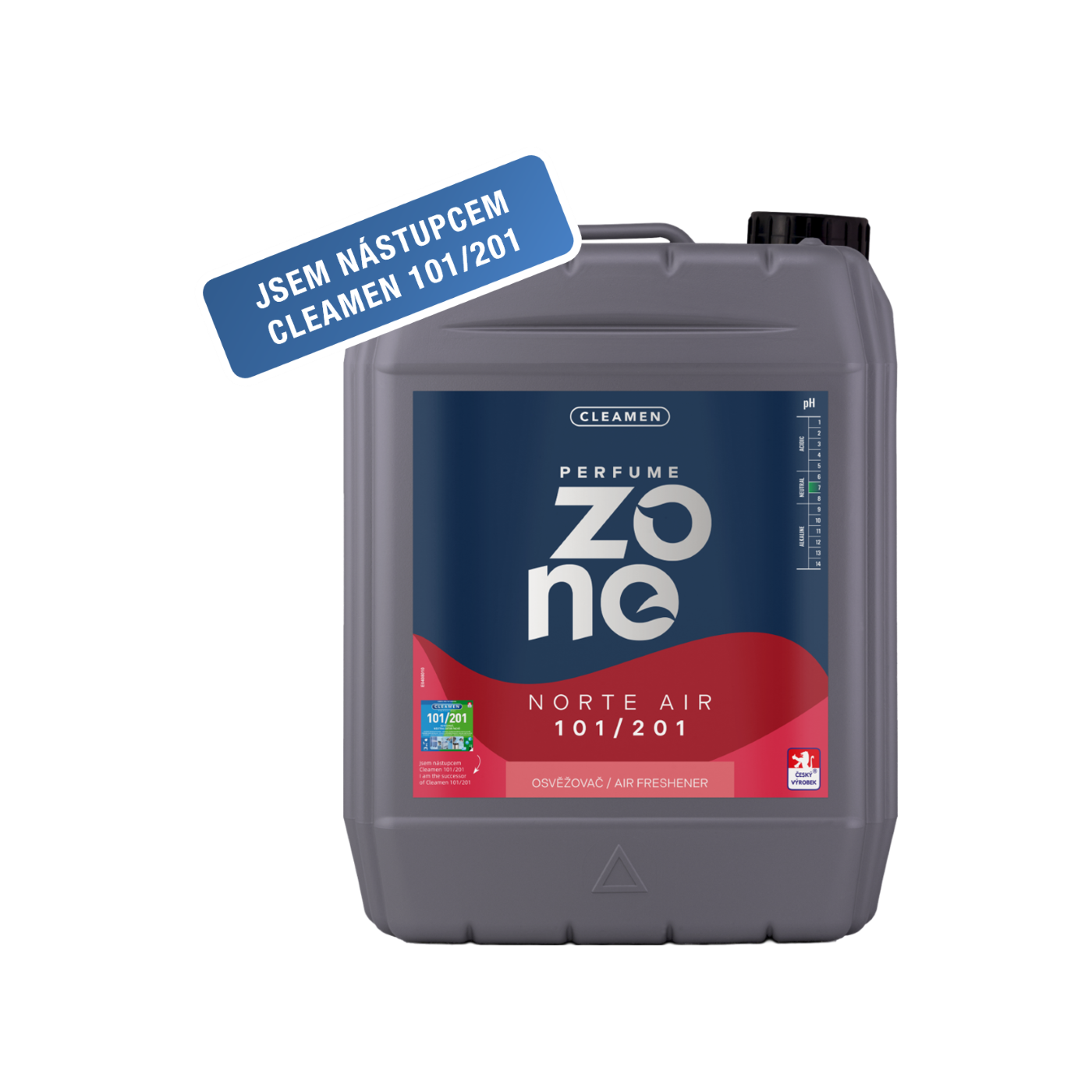 CLEAMEN PERFUME ZONE Norte Air 101/201 5l