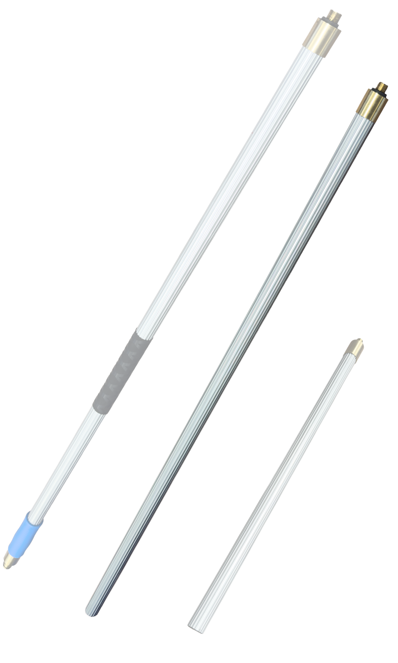 LEWI Modulární průtočná tyč prodloužení 50 cm, 24515 NEW