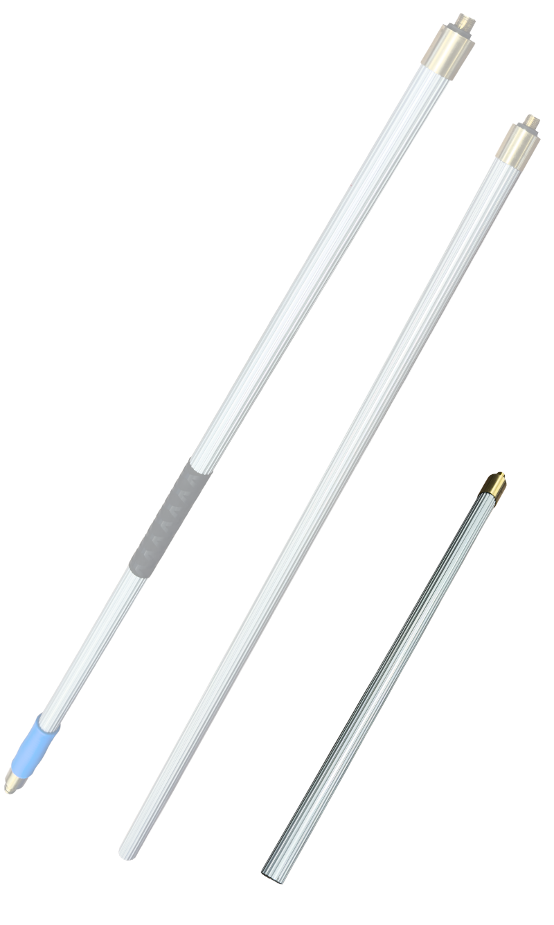 LEWI Modulární průtočná tyč prodloužení 100 cm, 24516 NEW