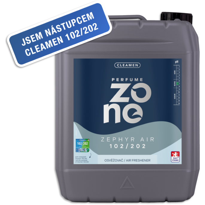 CLEAMEN PERFUME ZONE Zephyr Air 102/202 5 l